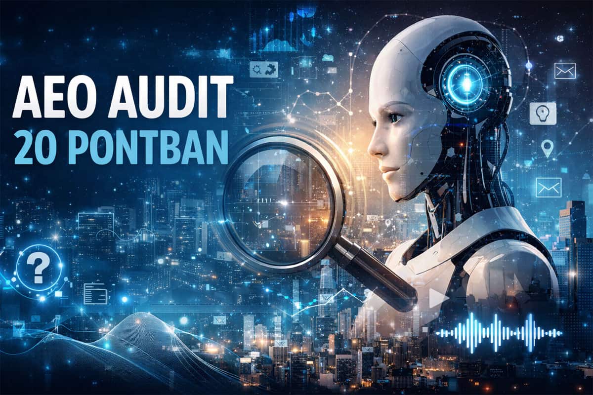 AEO ellenőrző lista 20 pontban