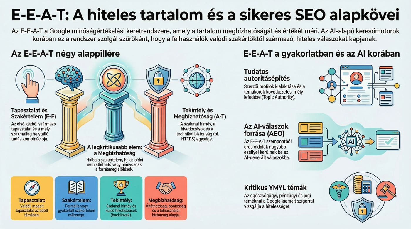 E-E-A-T: A hiteles SEO alapjai