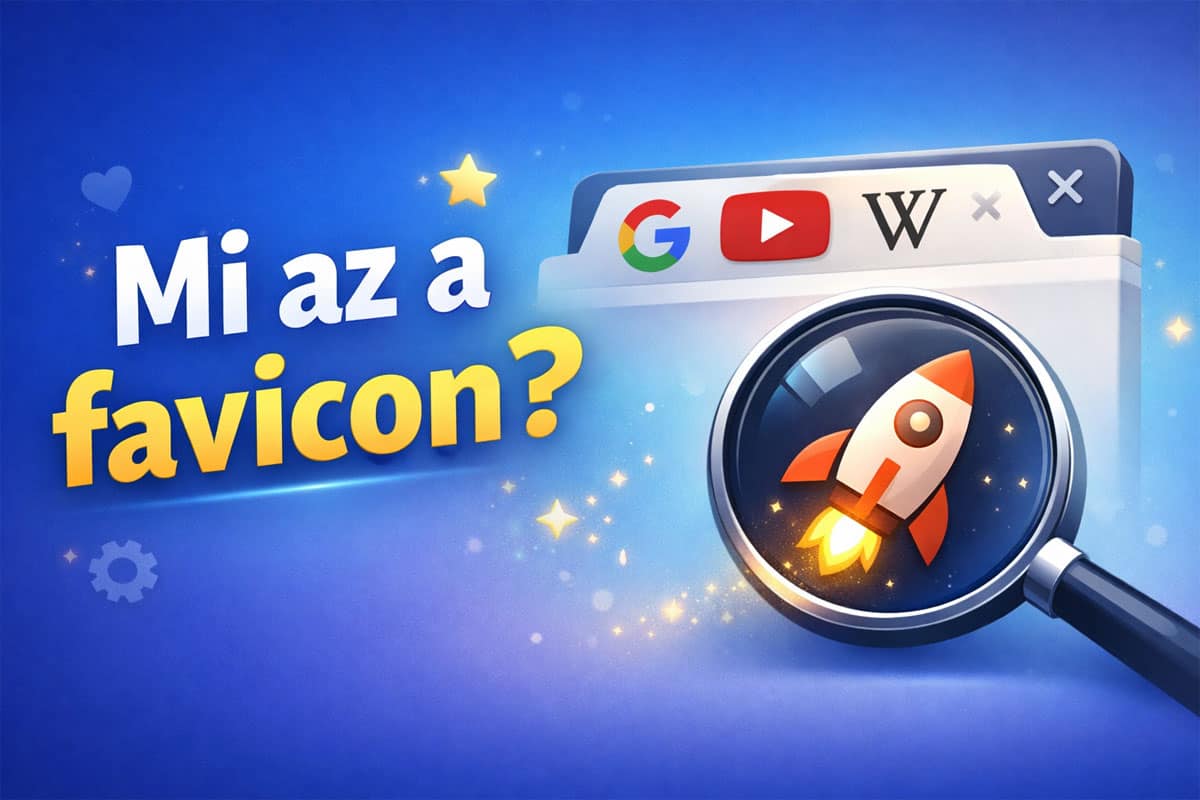 Mi az a favicon?