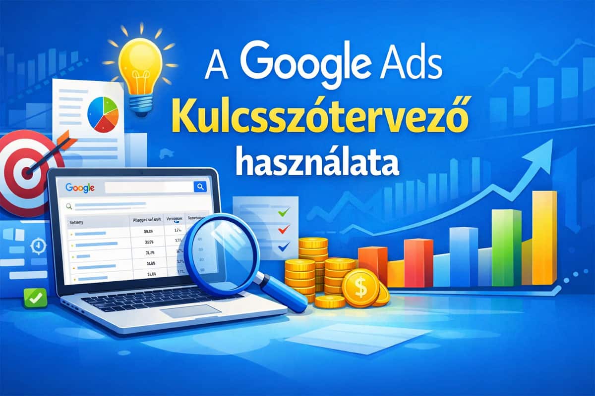 A Google Ads Kulcsszótervező használata - gyakorlati útmutató