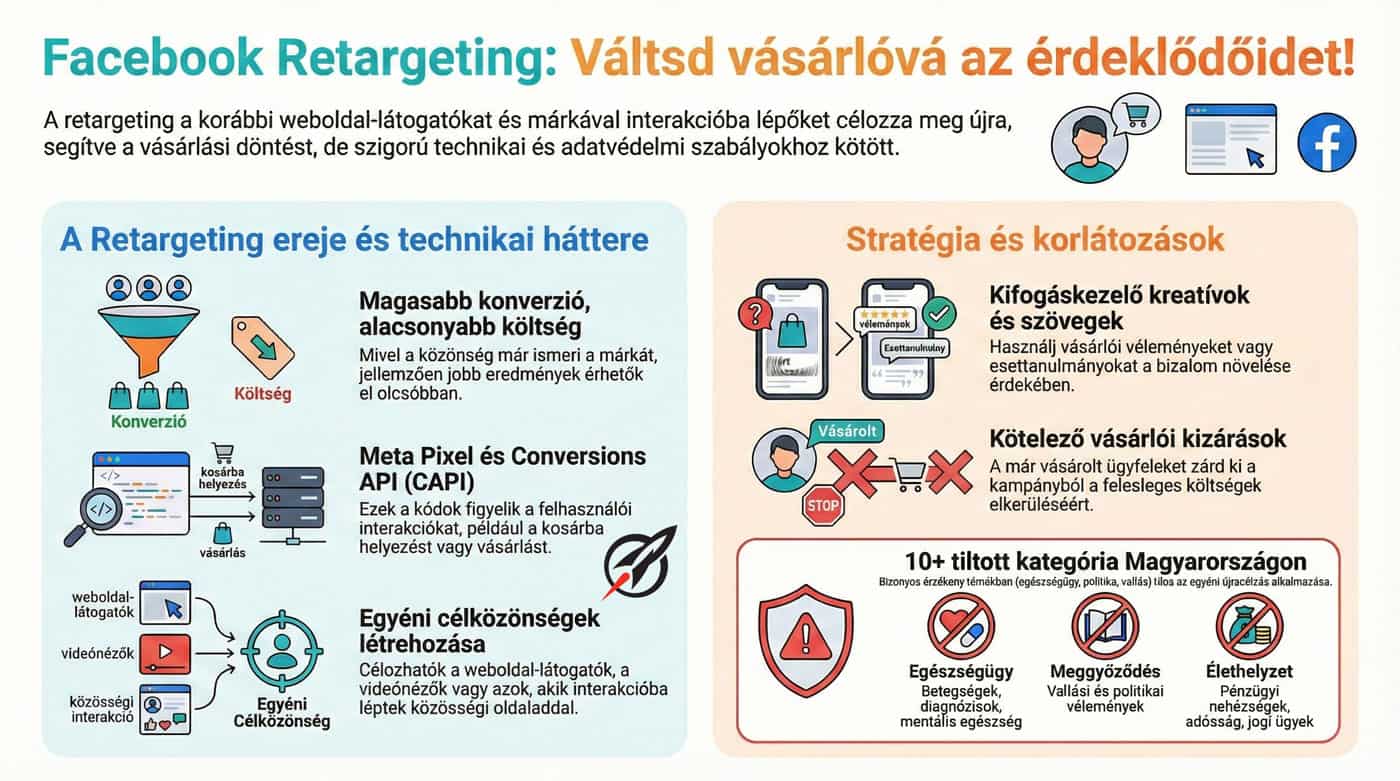 Facebook Retargeting: Stratégia és technika