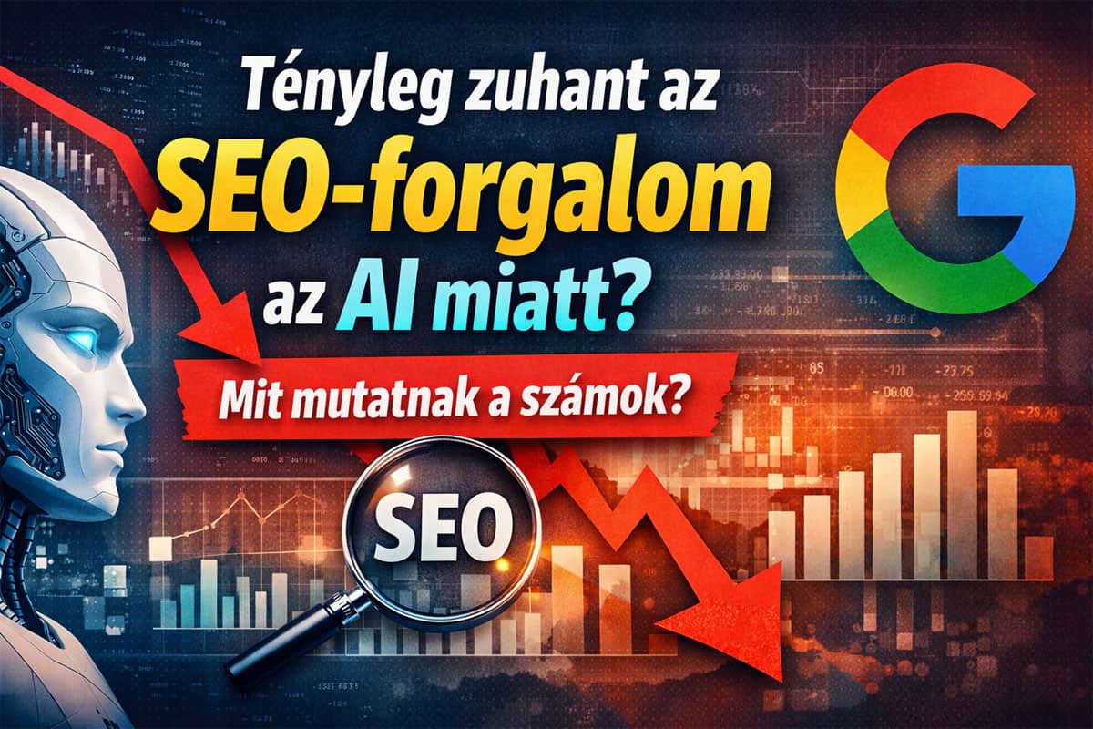Tényleg zuhant az SEO-forgalom az AI miatt?